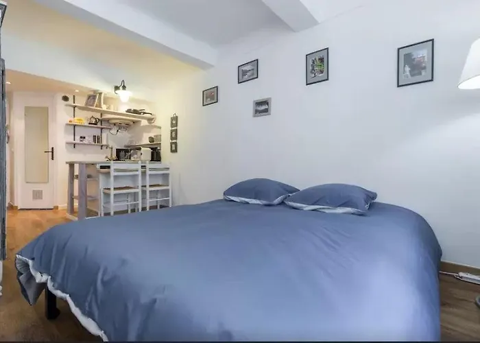 Le Fersen - Cosy Studio- Coeur Vieil Antibes
